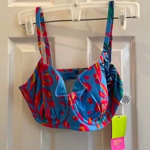 Tabitha Brown NWT bikini underwire top